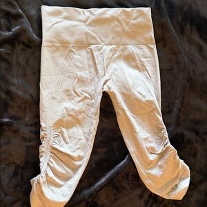 lululemon athletica Cream Leggings